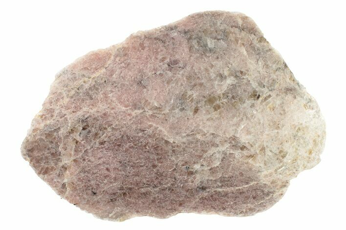 Polished Pink Kunzite Slab - Western Australia #240100